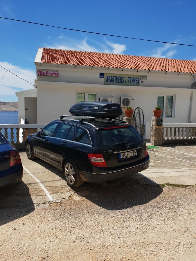 Villa Franko Prizna Ngoại thất bức ảnh